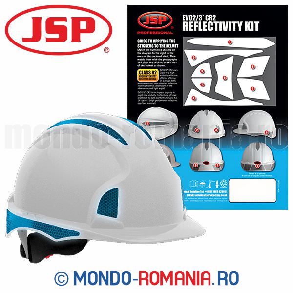 Kit JSP DECALL reflectorizant albastru - Autocolante albastre